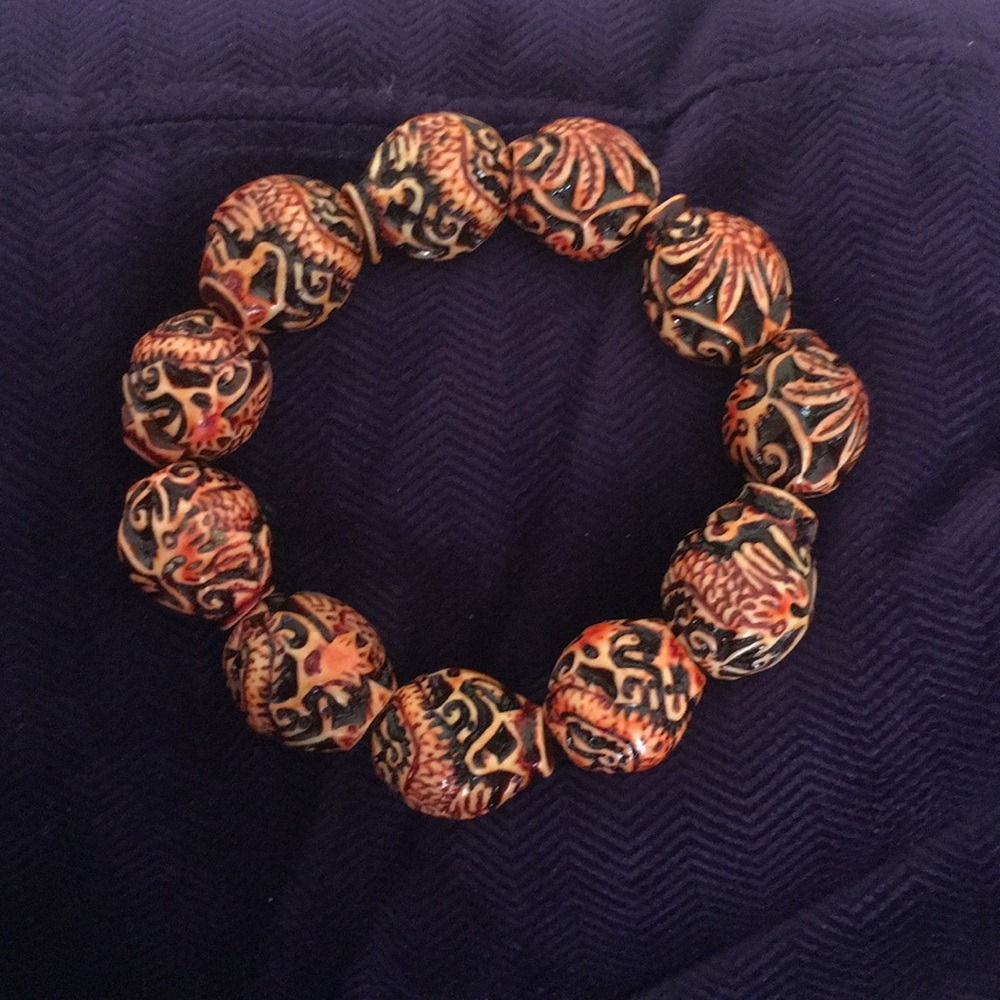 Beaded Vintage Bracelet, NWOT